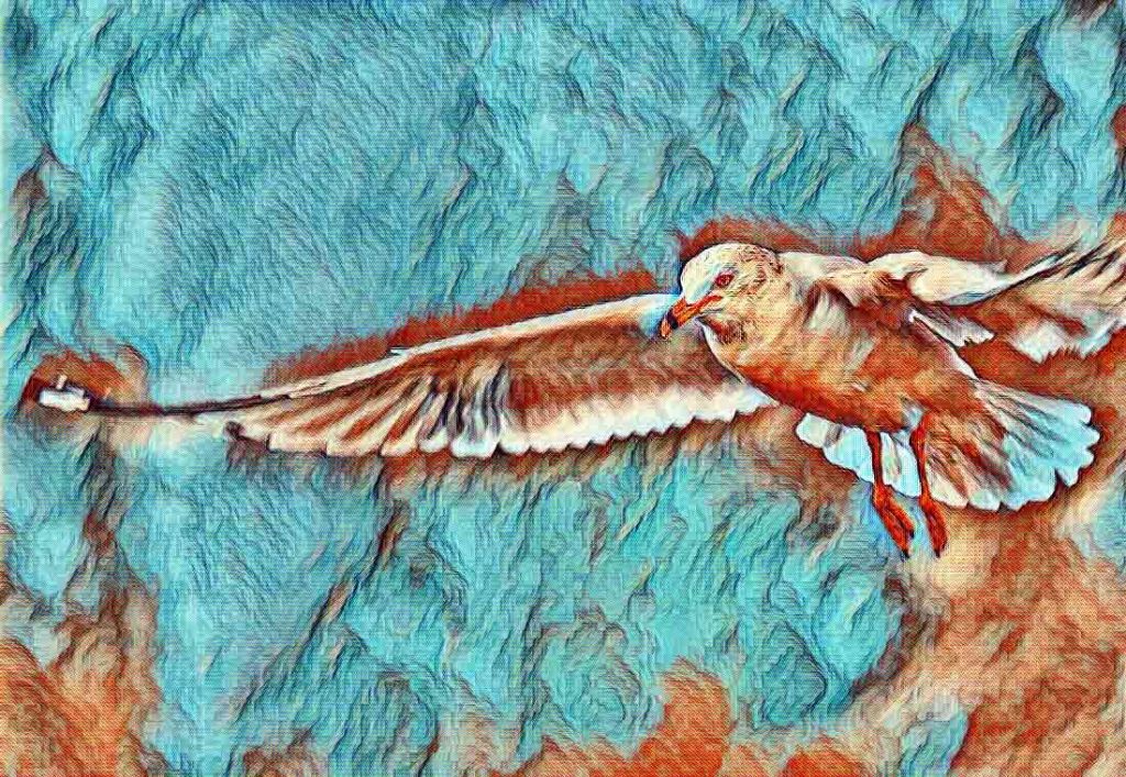 Perginya Burung Putih