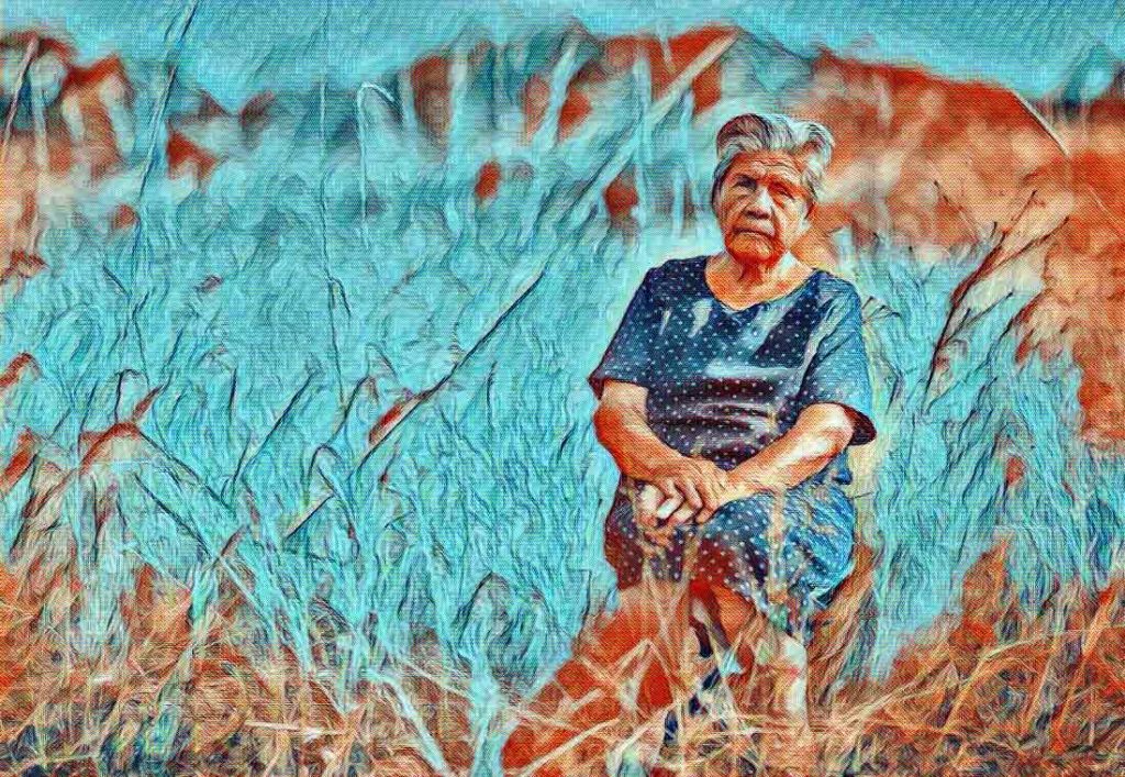 Ada Luka di Kaki Ibu