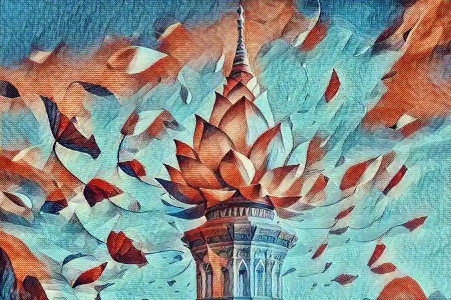 Menara Teratai