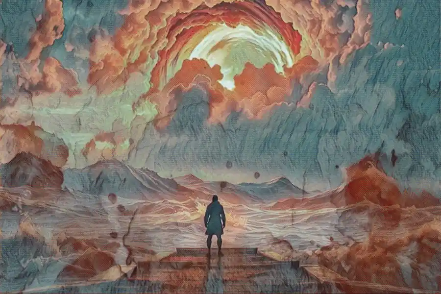 Langit Hanyalah Sisa-Sisa Isyarat